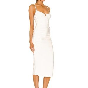 JONATHAN SIMKHAI STANDARD
Iris Midi Dress